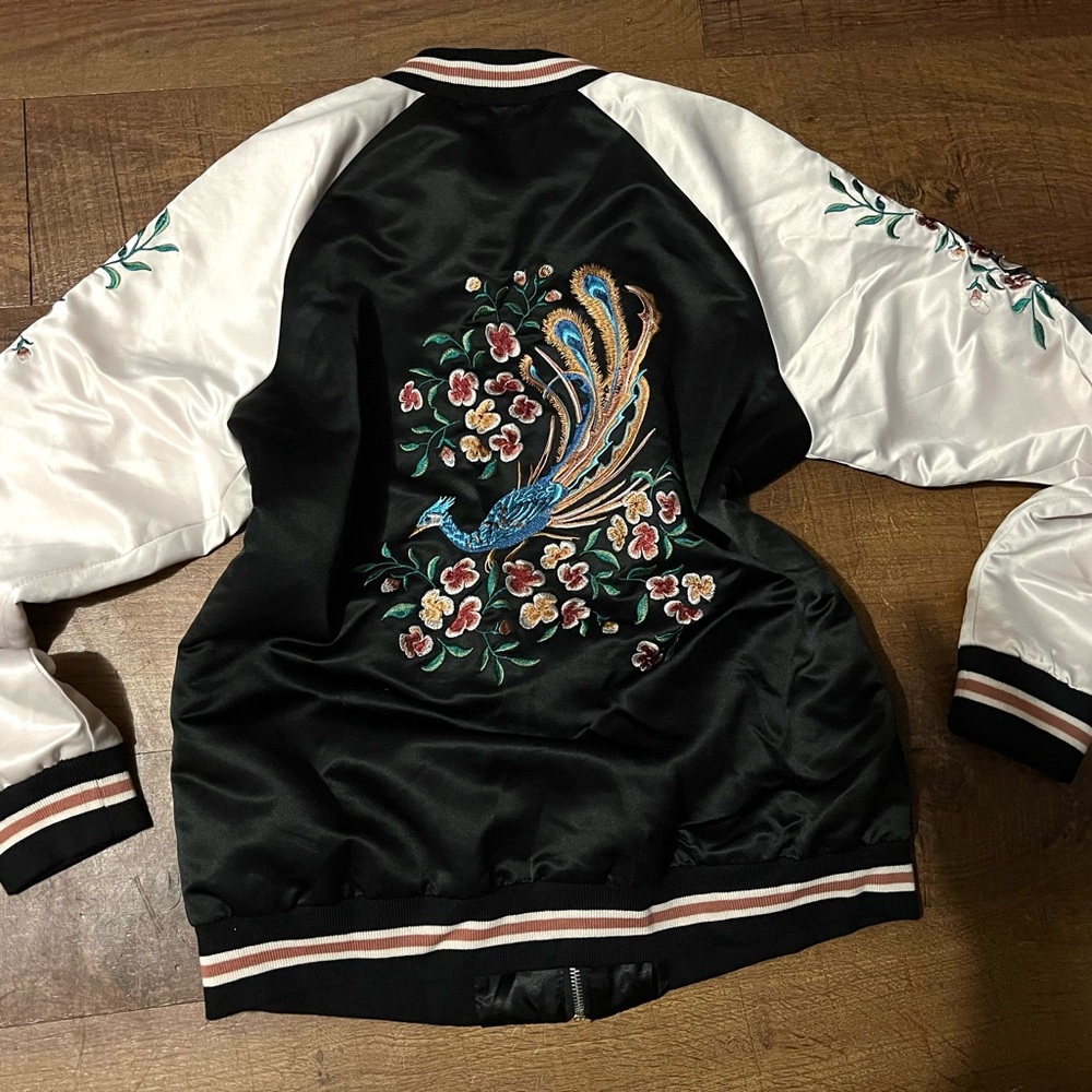 College jacket excellent use